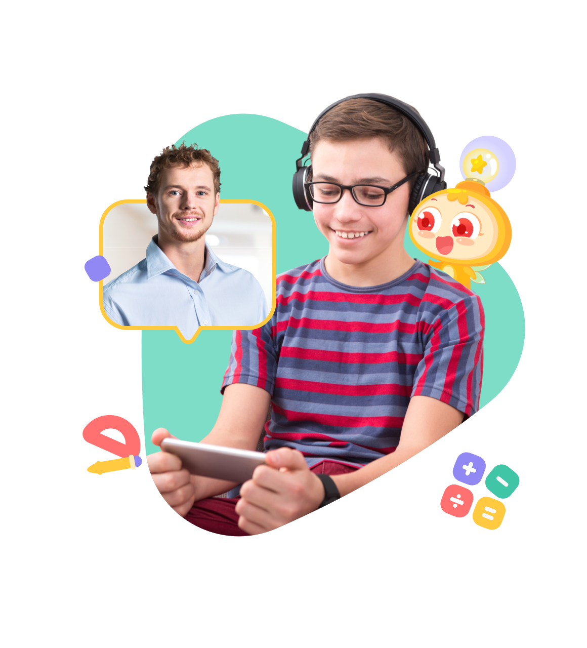 直播教育可以通过优秀的学习方法技巧教授提升孩子的数理逻辑能力。奥数是体现孩子数学逻辑能力的重要指标，拥有数理逻辑思维的小朋友更加容易在奥林匹克比赛中获得优异的成绩。